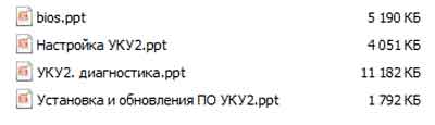 Техническая документация, Technical Documentation/Manual на Рентген Пульт управления УКУ2