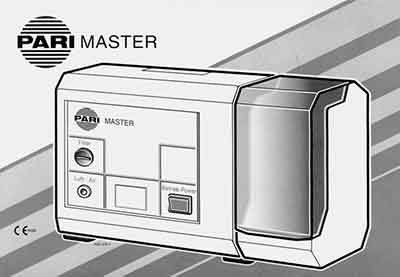 Инструкция пользователя User manual на Ингалятор компрессорный PARI MASTER [---]