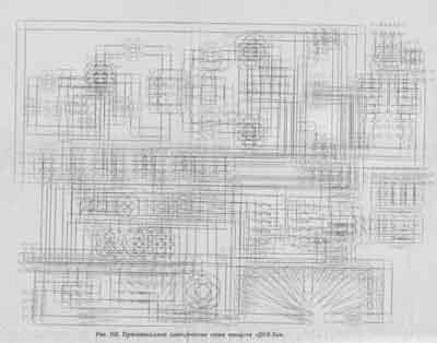 Схема электрическая Electric scheme (circuit) на ДКВ-2М [---]