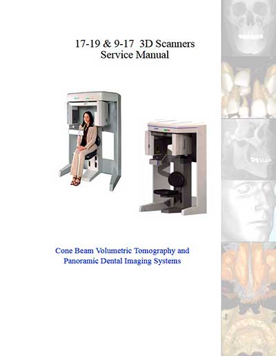 Сервисная инструкция, Service manual на Рентген 17-19 & 9-17 3D Scanners [Imaging Sciences International]