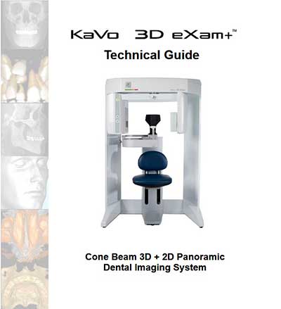Техническая документация, Technical Documentation/Manual на Рентген 3D eXam+