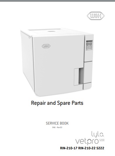 Инструкция по обслуживанию и ремонту, Adjustment instructions на Стерилизаторы Lyla WetPro S200 (Repair and Spare Parts)
