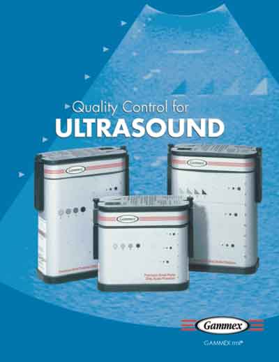 Технические характеристики Specifications на Ультразвуковые фантомы Ultrasound (Gammex) [---]