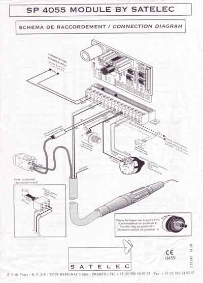 Техническая документация, Technical Documentation/Manual на Стоматология Скалер SP-4055 Modyle by Satelec (I55145-H10)