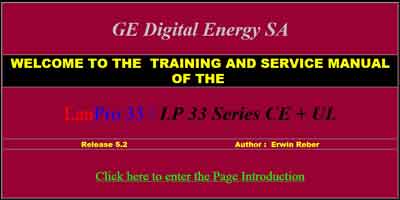 Инструкция по применению и обслуживанию, User and Service manual на Разное UPS LanPro 33 / LP 33 Series CE + UL Release 5.2