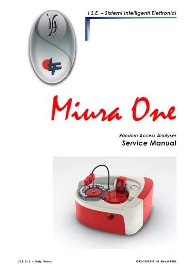 Сервисная инструкция, Service manual на Анализаторы Miura one