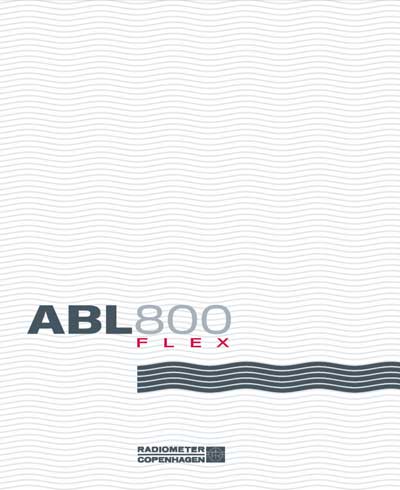 Сервисная инструкция, Service manual на Анализаторы ABL 800 FLEX