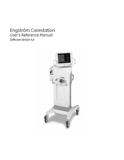 Руководство пользователя, Users guide на ИВЛ-Анестезия Engstrom soft V 4.x