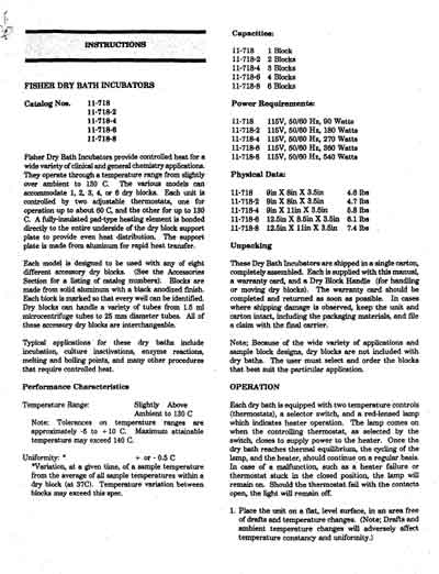 Инструкция по применению и обслуживанию, User and Service manual на Инкубатор CO2 Model: 116875, 1168710