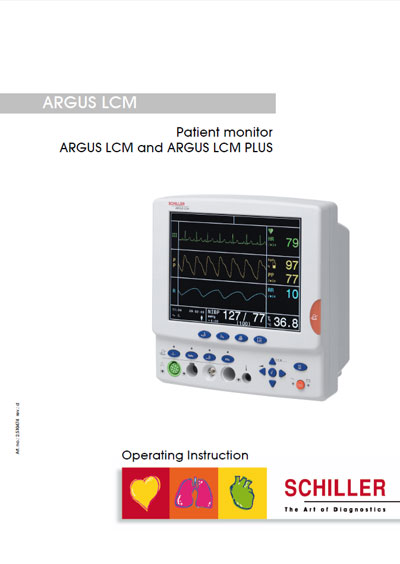 Инструкция по эксплуатации, Operation (Instruction) manual на Мониторы ARGUS LCM and ARGUS LCM PLUS