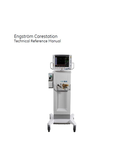 Техническая документация, Technical Documentation/Manual на ИВЛ-Анестезия Engstrom Carestation (2012)