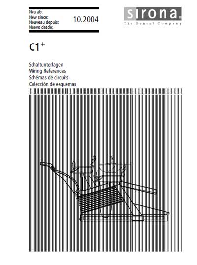 Схема электрическая, Electric scheme (circuit) на Стоматология C1+ Wiring References