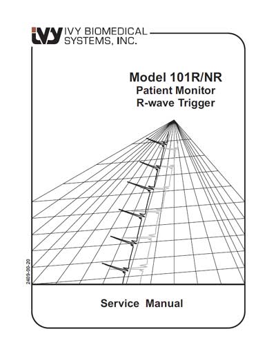 Сервисная инструкция Service manual на Ivy 101 [---]