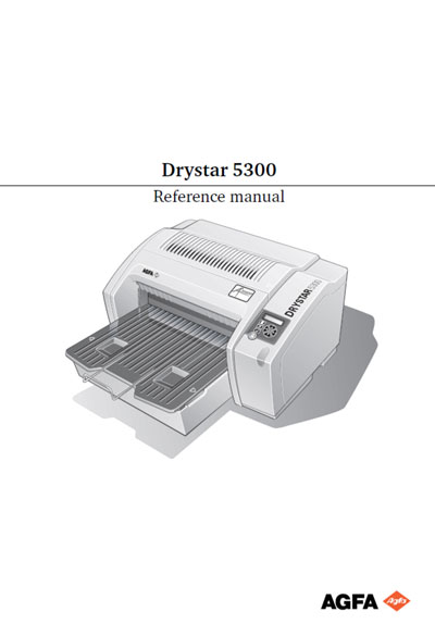 Инструкция пользователя, User manual на Рентген-Принтер DryStar 5300