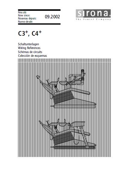 Схема электрическая, Electric scheme (circuit) на Стоматология C3+, C4+