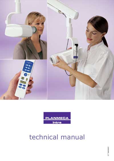 Техническая документация, Technical Documentation/Manual на Рентген Intra