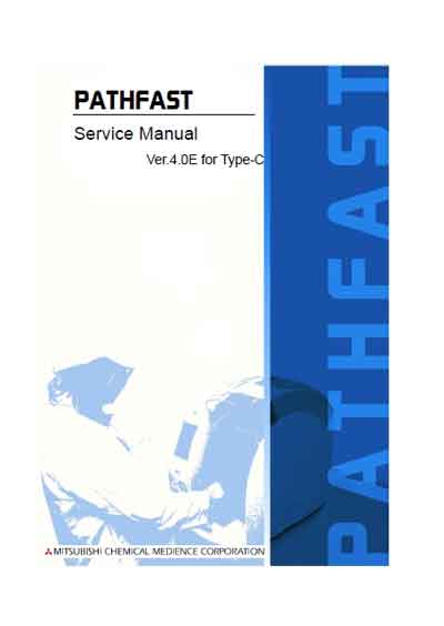 Сервисная инструкция, Service manual на Анализаторы PathFast ver.4.00 (Mitsubishi)